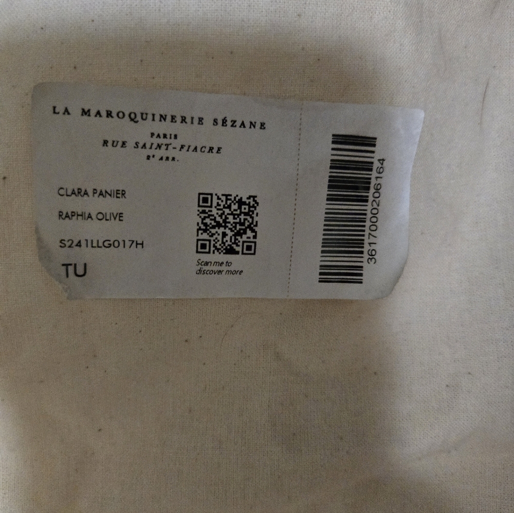 Sezane Clara Basket Bag - Picture 6 of 6